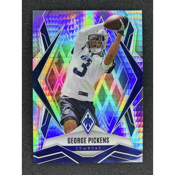 2025 Panini Phoenix George Pickens #2 Silver Hyper Prizm