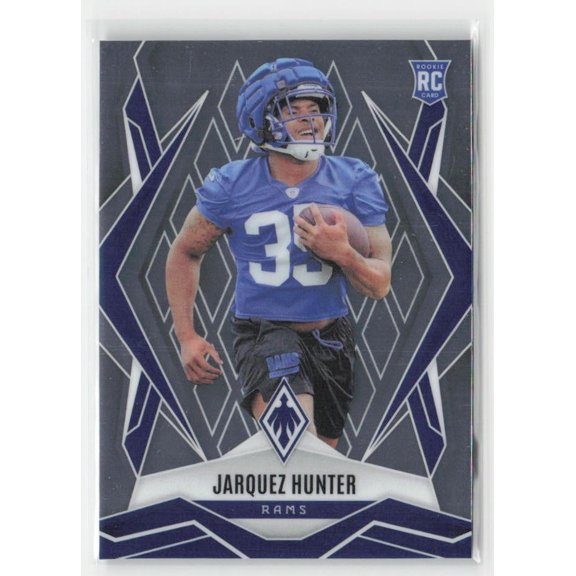 2025 Panini Phoenix Jarquez Hunter #232 RC