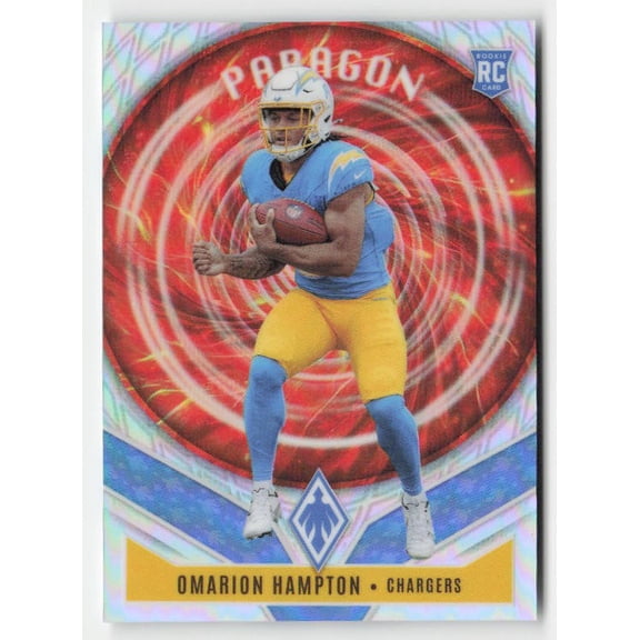 2025 Panini Phoenix Omarion Hampton #9 Paragon RC