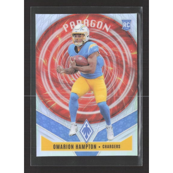 2025 Panini Phoenix Paragon Omarion Hampton #9 RC