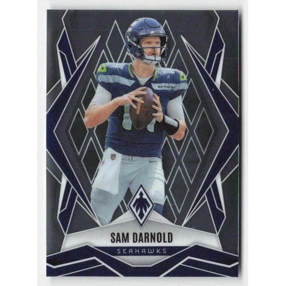 2025 Panini Phoenix Football Card 49 Sam Darnold Seattle Seahawks Near Mint
