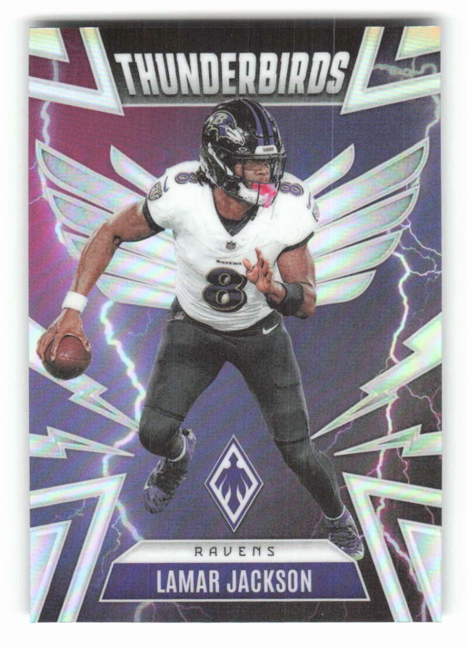 Trading Cards Lamar Jackson Sports