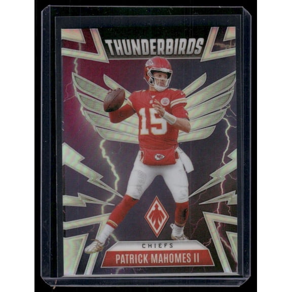2025 Panini Phoenix Thunderbirds Patrick Mahomes II #24 Kansas City Chiefs Football Card