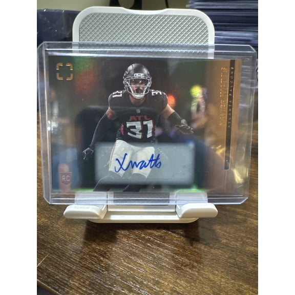 2025 Panini Photogenic Football Xavier Watts #193 Bronze RC