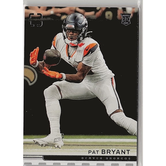 2025 Panini Photogenic Pat Bryant #161 RC NFL Football Card Denver Broncos