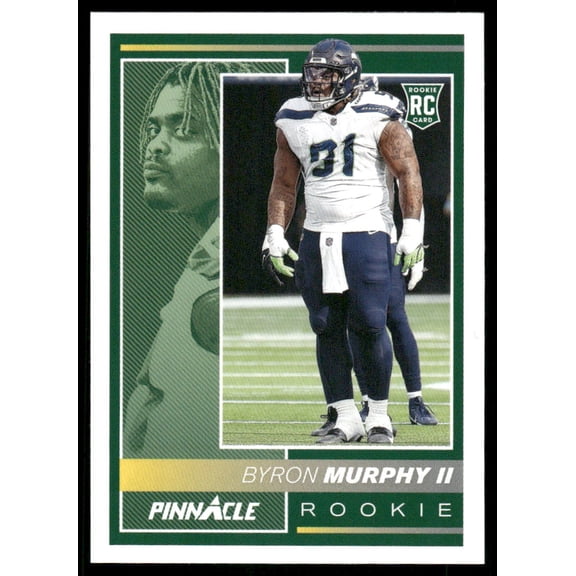 2025 Panini Pinnacle Encore Byron Murphy II #216 RC