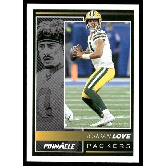 2025 Panini Pinnacle Encore Jordan Love Green Bay Packers #73 Football Card