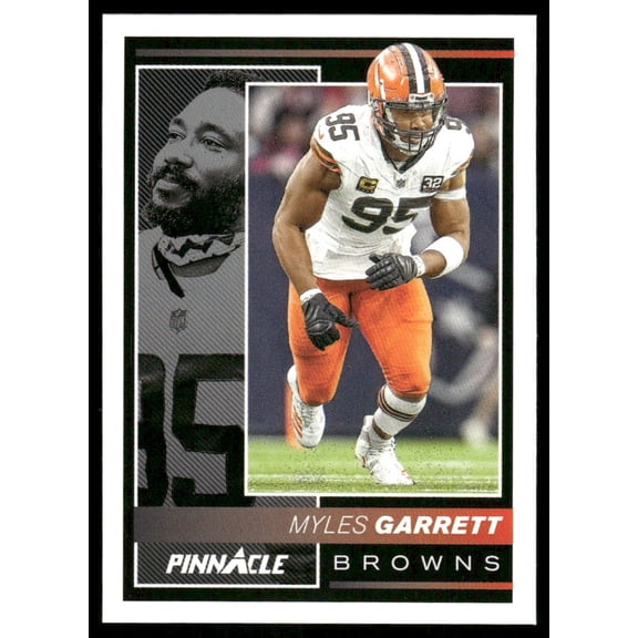 2025 Panini Pinnacle Encore Myles Garrett #53