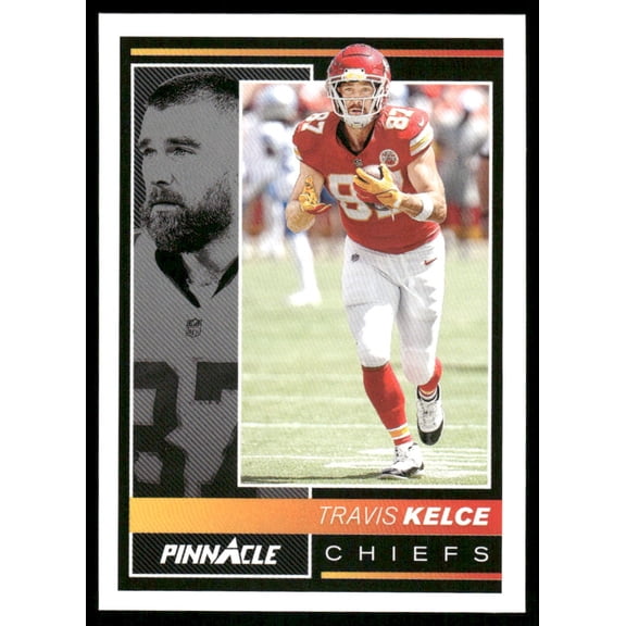 2025 Panini Pinnacle Encore Travis Kelce #101 Kansas City Chiefs NFL Football Trading Card