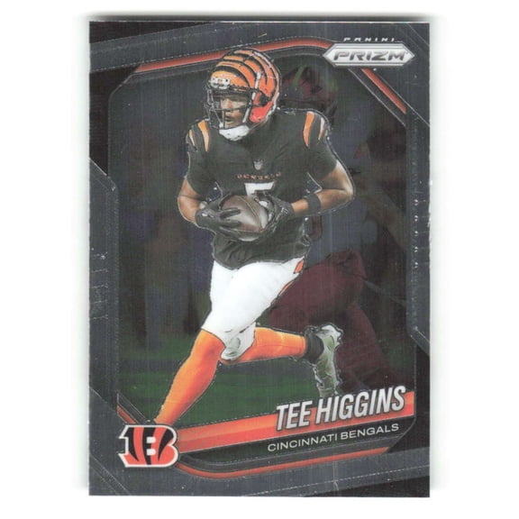 2025 Panini Prizm #13 Tee Higgins Cincinnati Bengals  NFL Football Base Trading Card