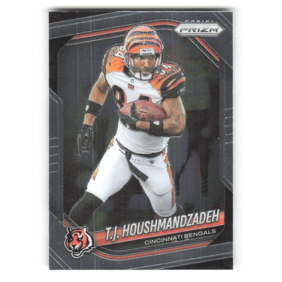 2025 Panini Prizm #247 T.J. Houshmandzadeh Cincinnati Bengals  NFL Football Base Trading Card
