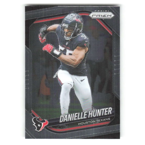 2025 Panini Prizm #48 Danielle Hunter Houston Texans NFL Football Base Trading Card