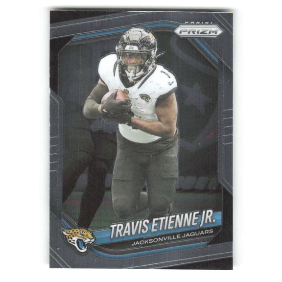 2025 Panini Prizm #68 Travis Etienne Jr. Jacksonville Jaguars NFL Football Base Trading Card