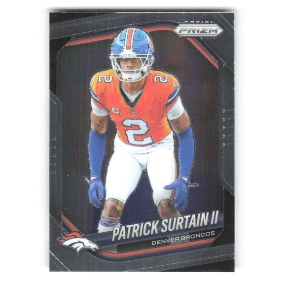 2025 Panini Prizm #97 Patrick Surtain II Denver Broncos  NFL Football Base Trading Card