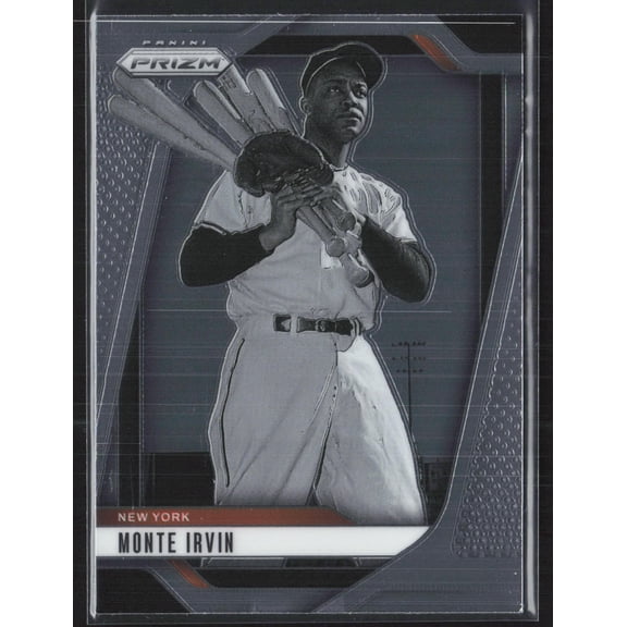 2025 Panini Prizm Baseball Monte Irvin #107 New York Baseball Card
