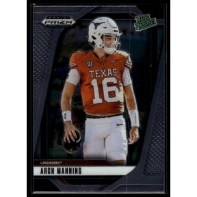 2025 Panini Prizm Draft Picks Arch Manning #166 Texas Longhorns Football Card Texas Longhorns NFL FOOTBALL Trading Card