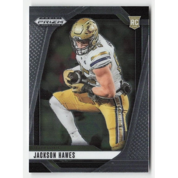 2025 Panini Prizm Draft Picks #106 Jackson Hawes Georgia Tech Yellow Jackets Football Card