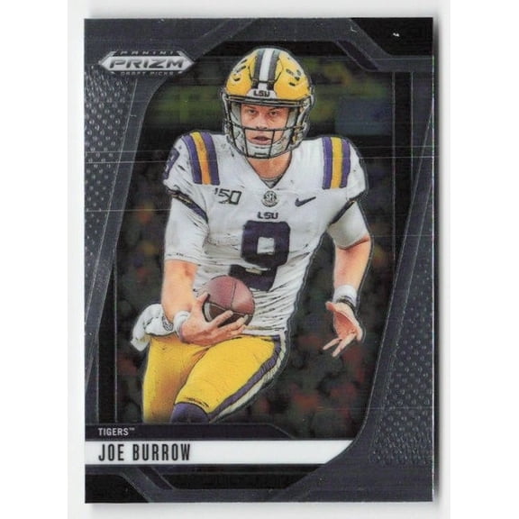 2025 Panini Prizm Draft Picks Joe Burrow LSU Tigers #179 Football Card