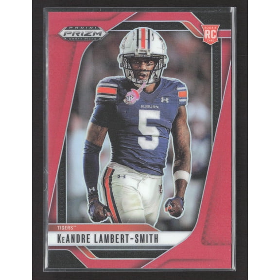 2025 Panini Prizm Draft Picks KeAndre Lambert-Smith #12 Red /399 RC