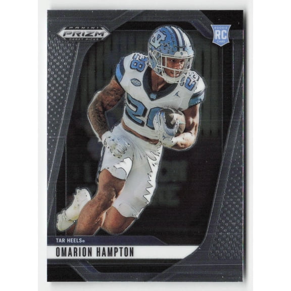 2025 Panini Prizm Draft Picks Omarion Hampton #74