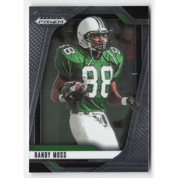2025 Panini Prizm Draft Picks Randy Moss #181