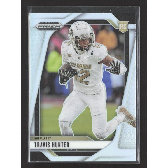 2025 Panini Prizm Draft Picks Travis Hunter #21 RC