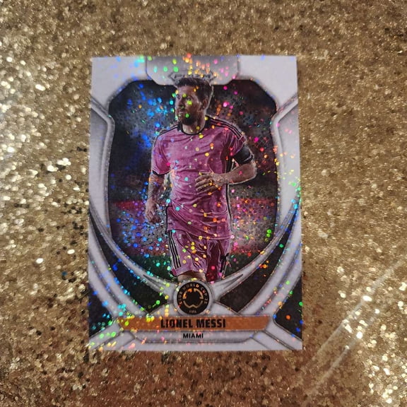 2025 Panini Prizm FIFA Club World Cup Lionel Messi Inter Miami CF #200 Soccer Card