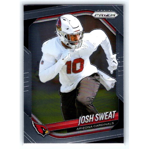 2025 Panini Prizm Josh Sweat Arizona Cardinals #4 Football Card