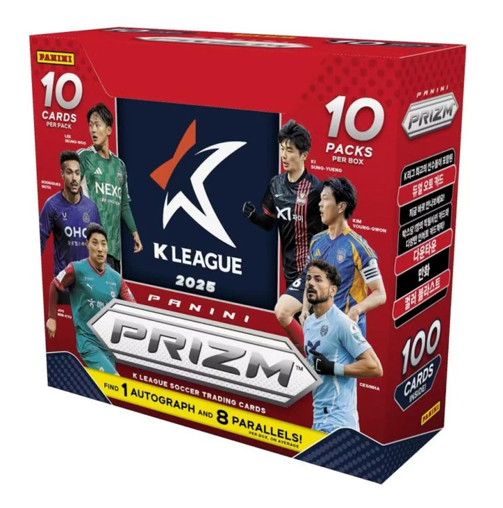 2025 Panini Prizm K League Soccer Hobby Box - (Soccer Trading Cards)