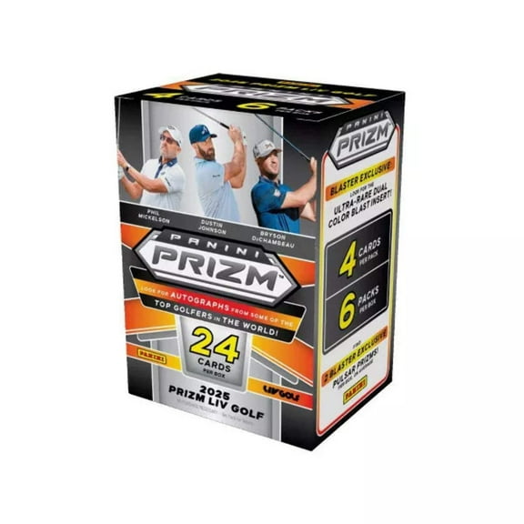 2025 Panini Prizm LIV Golf Blaster Box