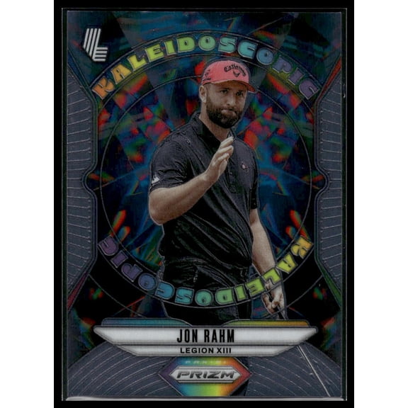 2025 Panini Prizm LIV Golf Jon Rahm Legion XIII #9 Golf Card