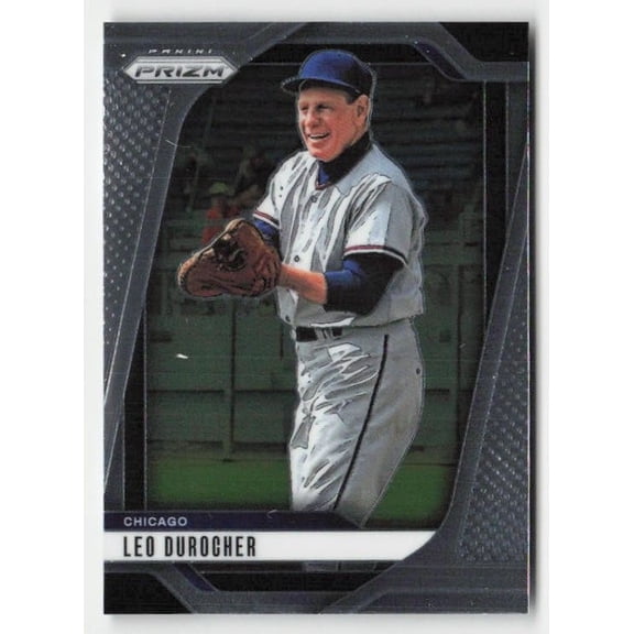 2025 Panini Prizm #201 Leo Durocher Chicago Cubs Baseball Card