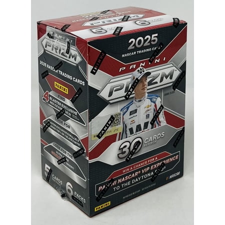 2025 Panini Prizm NASCAR Racing Blaster Box