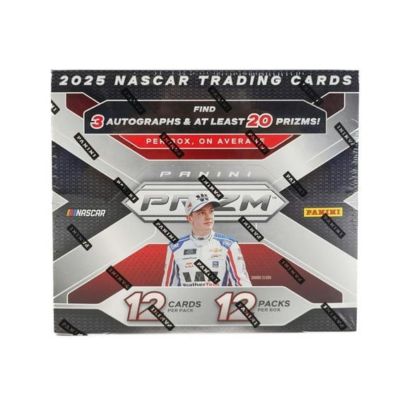 2025 Panini Prizm NASCAR Racing Hobby Box