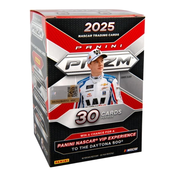 Panini Prizm NASCAR Racing Hobby Blaster Box 2025 6-Pack