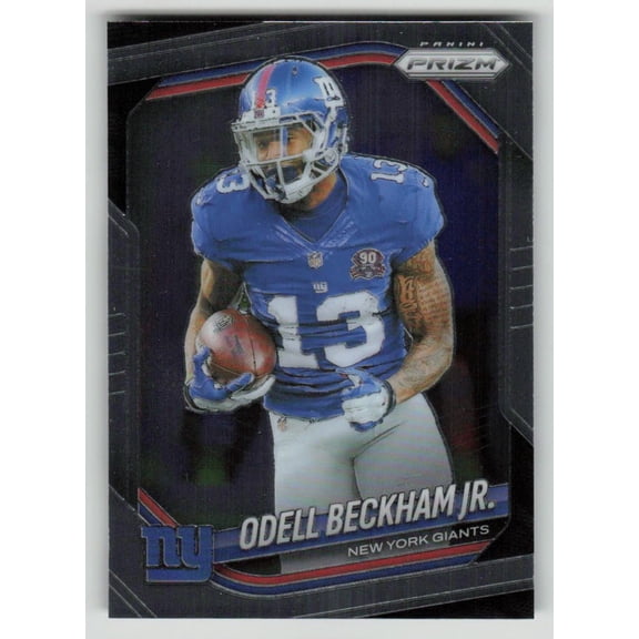 2025 Panini Prizm Odell Beckham Jr #285 Near Mint New York Giants NFL Football Card