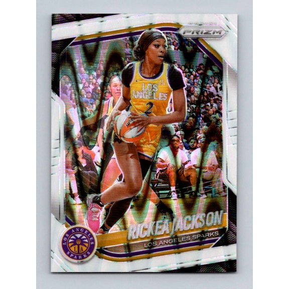 2025 Panini Prizm Rickea Jackson #118 Silver