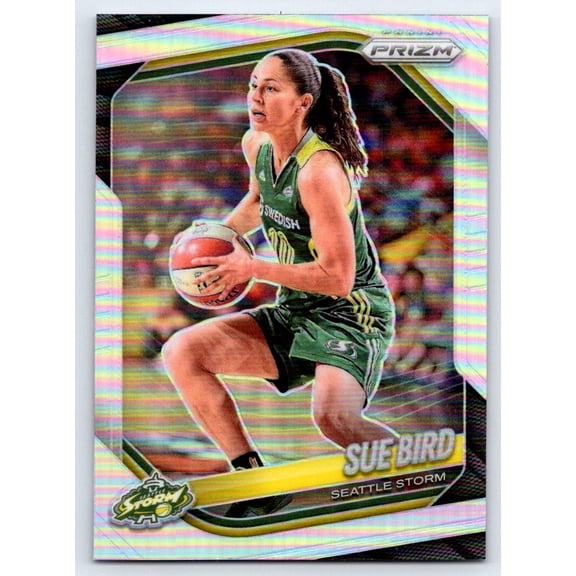 2025 Panini Prizm Sue Bird #38 Seattle Storm WNBA Basketball Trading Card