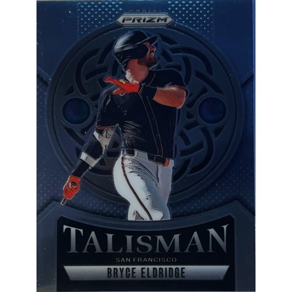 2025 Panini Prizm Talisman Bryce Eldridge #21