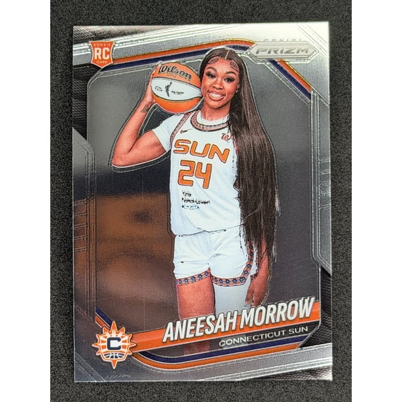 2025 Panini Prizm WNBA Aneesah Morrow #146 Connecticut Sun Basketball Card