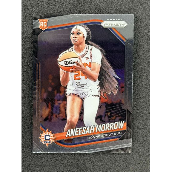 2025 Panini Prizm WNBA Aneesah Morrow #79 RC Connecticut Sun Basketball Card