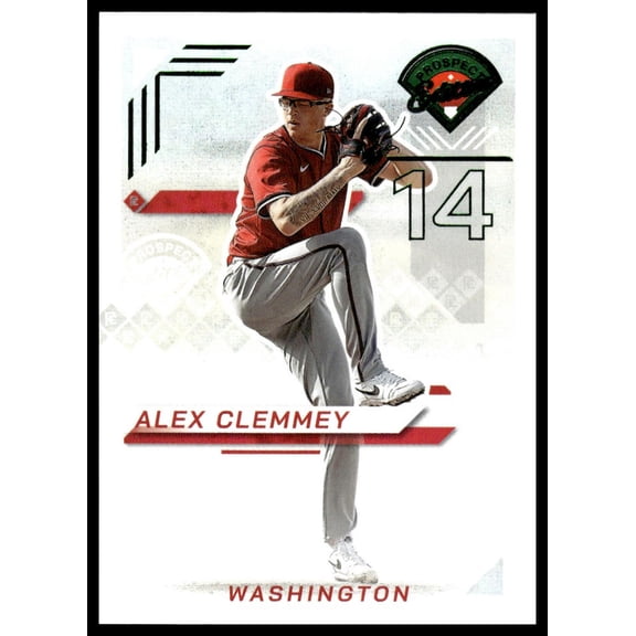 2025 Panini Prospect Edition Baseball Alex Clemmey #101