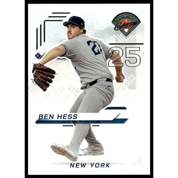 2025 Panini Prospect Edition Baseball Ben Hess #193 New York Yankees Baseball Card