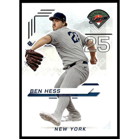 2025 Panini Prospect Edition Baseball Ben Hess #193