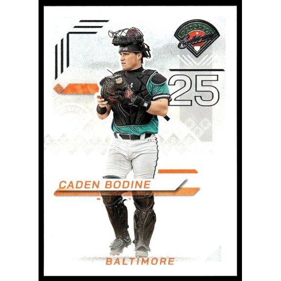 2025 Panini Prospect Edition Baseball Caden Bodine #91 Baltimore Baseball Card