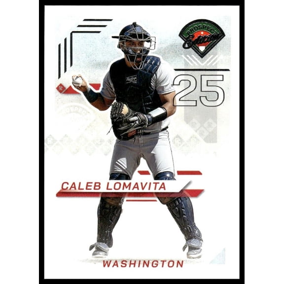 2025 Panini Prospect Edition Baseball Caleb Lomavita #122 Washington Huskies Baseball Card