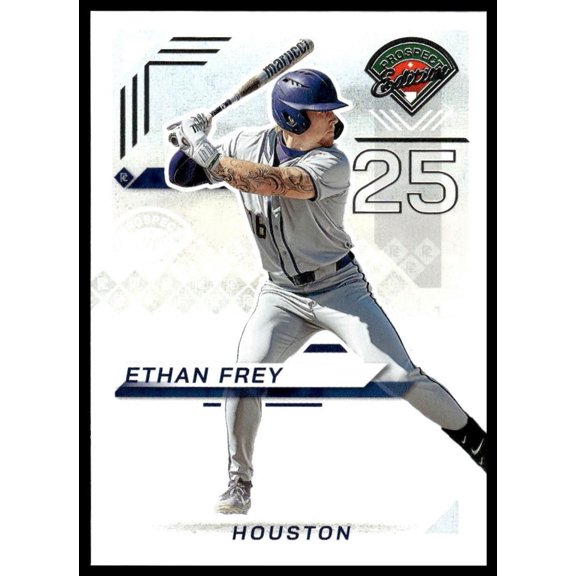 2025 Panini Prospect Edition Baseball #188 Ethan Frey LSU Tigers Baseball Card