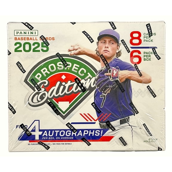 2025 Panini Prospect Edition Baseball Hobby Box