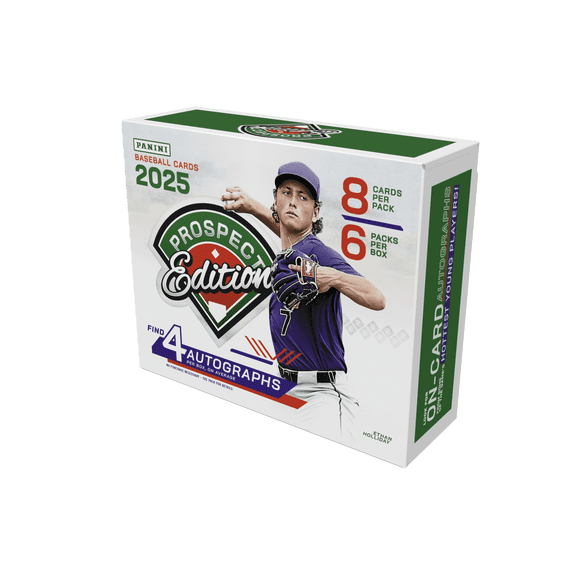 2025 Panini Prospect Edition Baseball Hobby Box