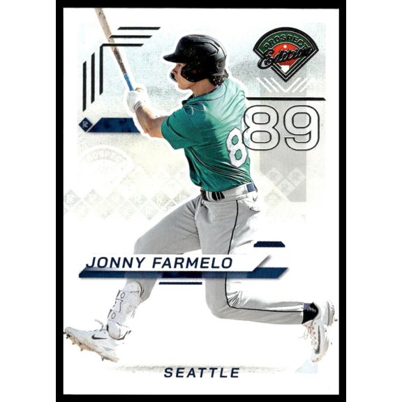 Near Mint 2025 Panini Prospect Edition Baseball Card Jonny Farmelo #189 Seattle Mariners